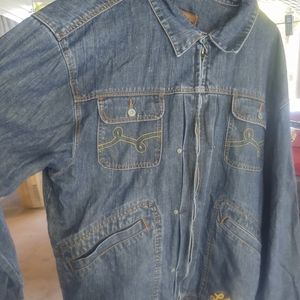 Lrg jean jacket